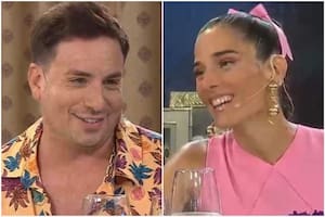 El cómico ida y vuelta entre Fede Bal y Juana Viale