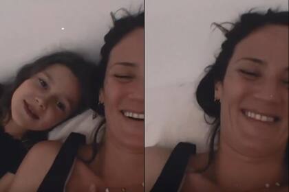 El cómico planteo de Olivia, la hija mayor de Paula Chaves