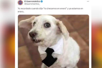 El comienzo del nuevo año le recordó a muchos que significaba eso (Captura X)