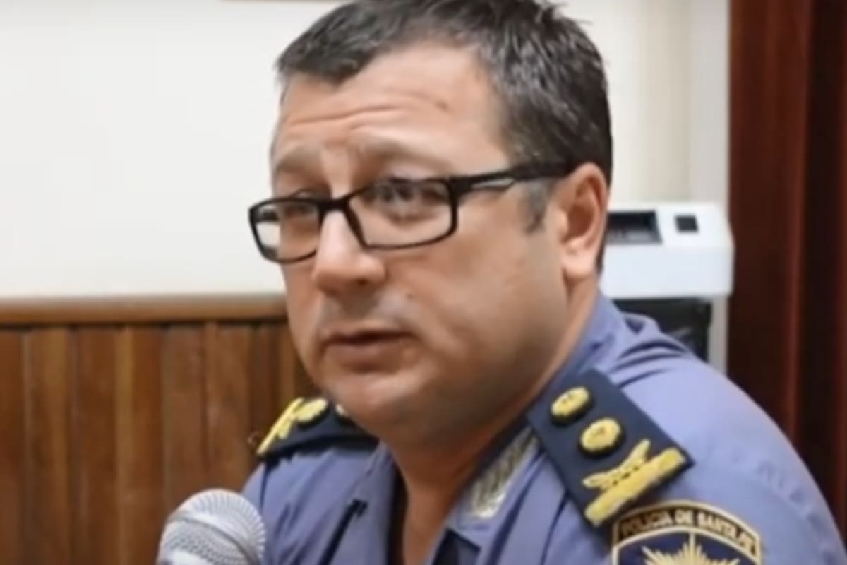 El comisario Ariel Zancocchia es investigado por la justicia santafesina
