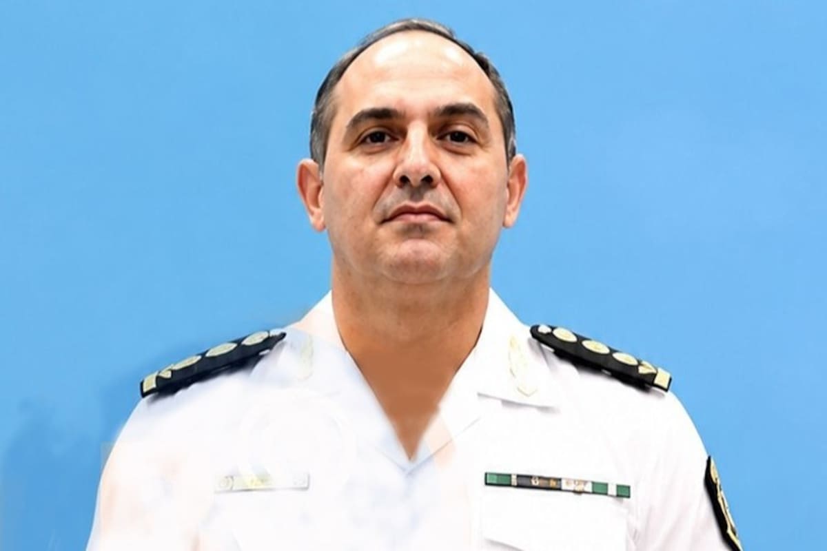 El comisario general Fernando Gastón Ghe, exjefe de Seguridad Vial de la provincia