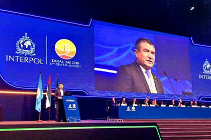 El comisario general Néstor Roncaglia es vicepresidente por América