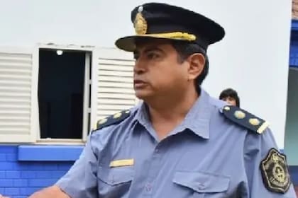 El comisario general Sergio Rubén Sánchez, ascendido a la cúpula policial de Corrientes y echado a los tres días porque estaba procesado por abuso sexual