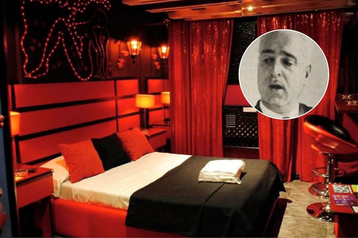 El Comisario Luis Margaride tenía una fijación con los hoteles alojamientos, a los que allanaba en busca de hombres y mujeres infieles