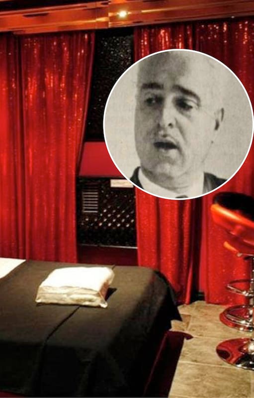 El Comisario Luis Margaride tenía una fijación con los hoteles alojamientos, a los que allanaba en busca de hombres y mujeres infieles