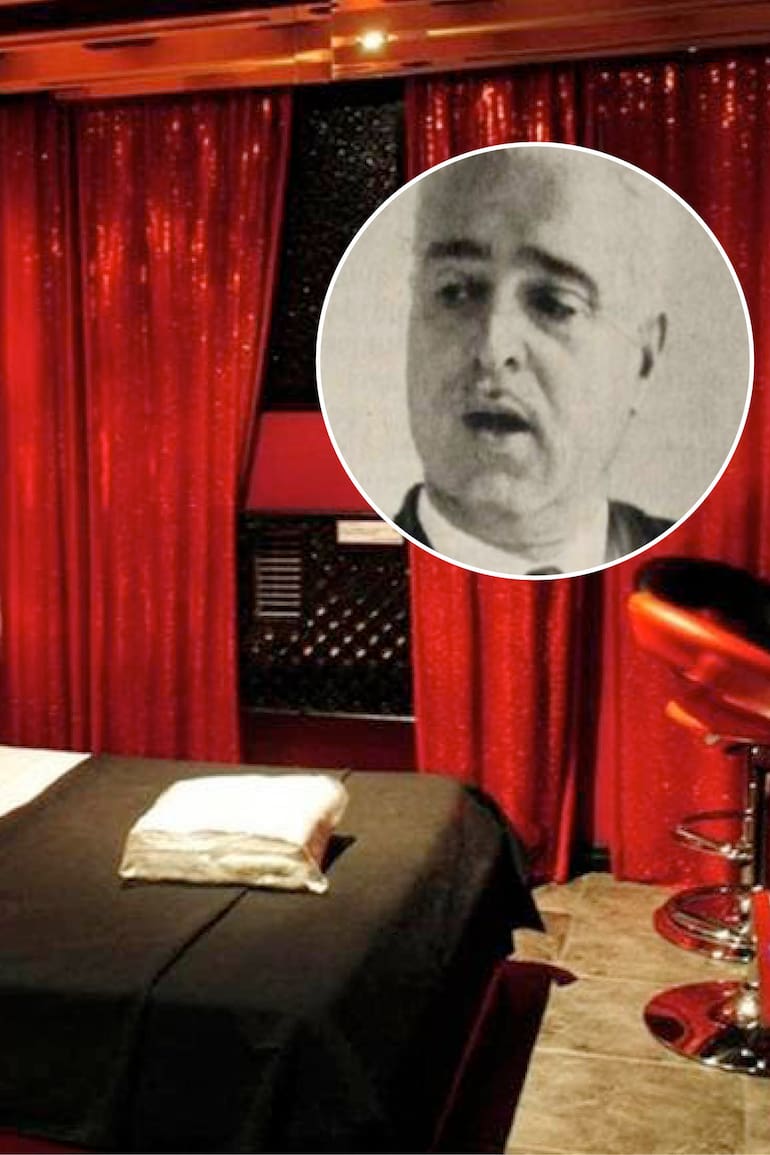 El Comisario Luis Margaride tenía una fijación con los hoteles alojamientos, a los que allanaba en busca de hombres y mujeres infieles