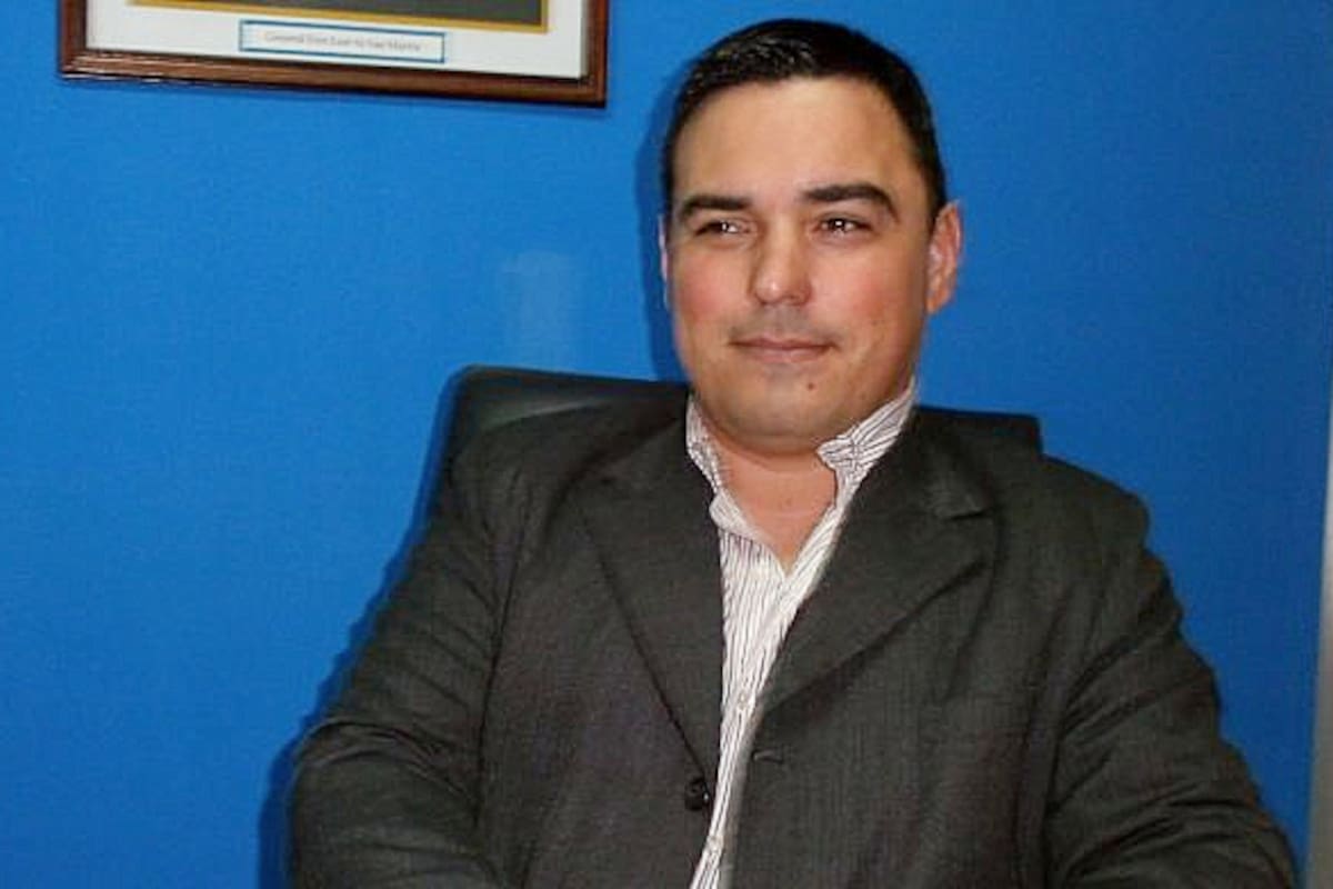 El comisario Mauricio Dadín