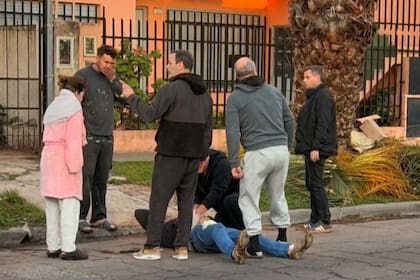 El comisario mayor retirado Hernán Catarraso fue herido cuando se enfrentó con delincuentes