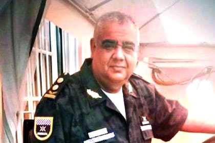 El comisario retirado Carlos Villavicencio fue detenido el sábado pasado