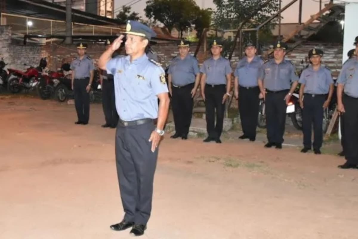 El comisario Vallejos, comprometido en una causa de narcotráfico