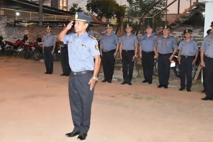 El comisario Vallejos, comprometido en una causa de narcotráfico