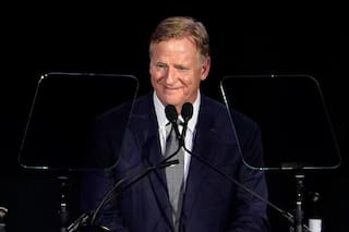 El comisionado de la NFL, Roger Goodell, acuerda una extensión de contrato por cuatro años