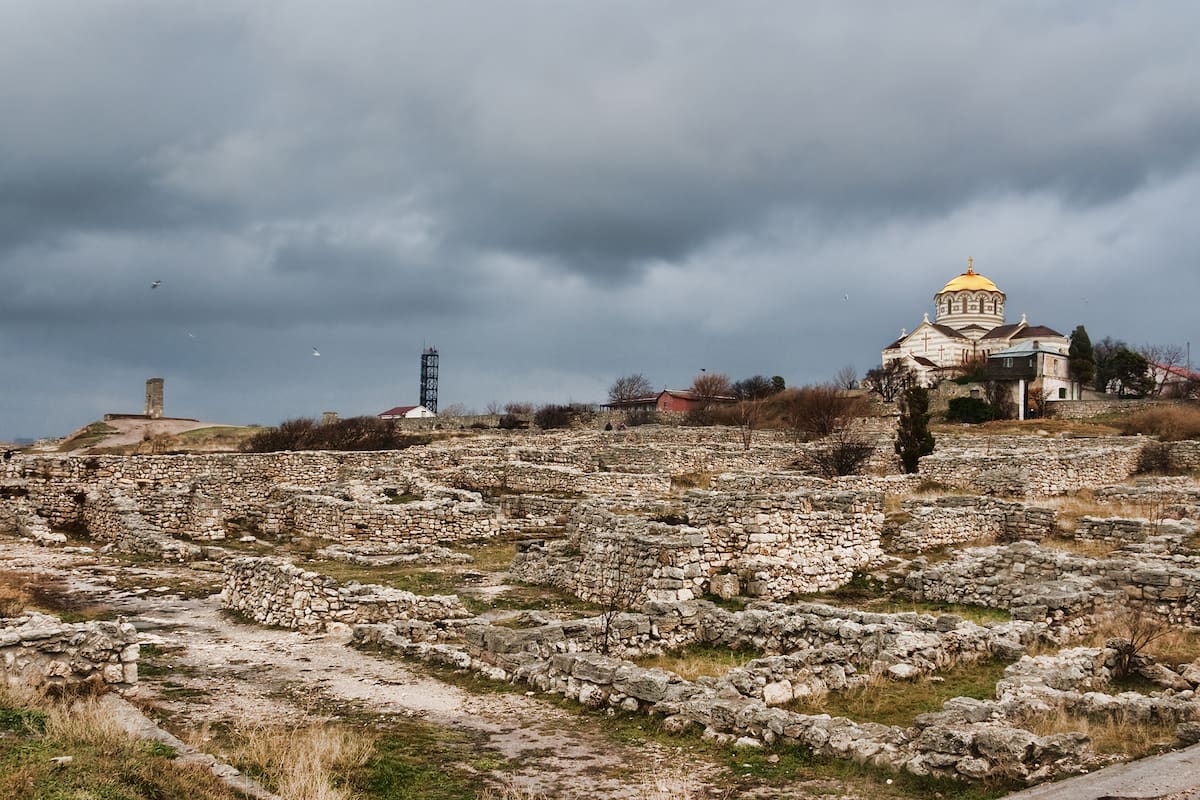 El comité de la Unesco decidió inscribir en el listado de patrimonio mundial en peligro a la antigua ciudad griega del Quersoneso