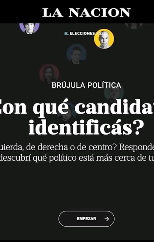 El Compás Político, una de las producciones premiadas por GDA