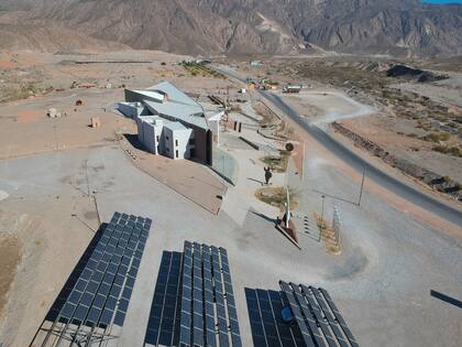 El Complejo ambiental San Juan quedó conformado como polo por el Centro Ambiental Anchipurac; el Parque de Tecnologías Ambientales (PTA), el Parque Industrial Tecnológico Ambiental Regional (PITAR) y una planta de energía solar