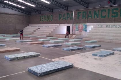 El complejo comunitario que el padre Tano Angellotti destinará a la atención sanitaria