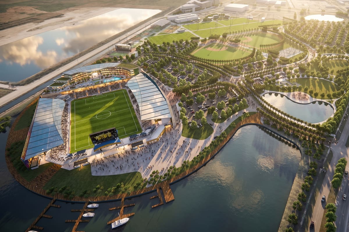 El complejo contará, entre otras cosas, con un estadio de última generación con capacidad para 10.000 espectadores (ampliable hasta 30.000), un hotel de 150 habitaciones y servicios avanzados de medicina deportiva y bienestar