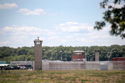 El Complejo Correccional Federal, donde está previsto que Daniel Lewis Lee sea ejecutado el 13 de julio de 2020 en Terre Haute, Indiana