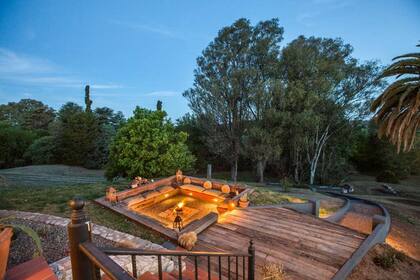 El complejo cuenta con increíbles vistas de las sierras de Córdoba. Crédito: Booking