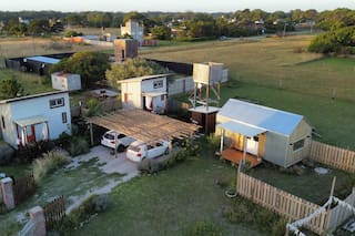 Perdieron todo en la pandemia y se animaron con un proyecto de tiny houses