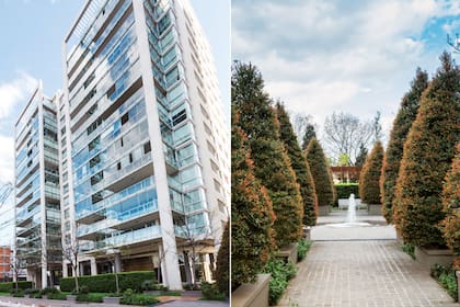 El complejo de torres Horizons, en Vicente López