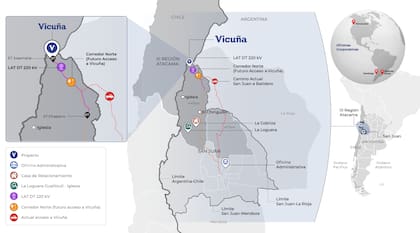 El complejo de Vicuña se trata de uno de los descubrimientos de cobre más relevantes de los últimos años