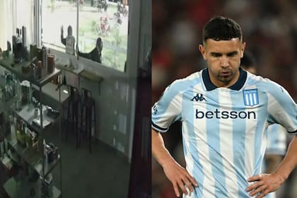 El Complejo deportivo del goleador de Racing denunció el hecho en sus redes