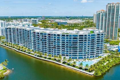 El complejo Echo Aventura de Miami