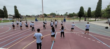 El Complejo Educativo del club Lanús