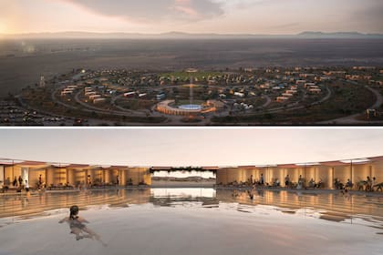 El complejo El Cosmico en Marfa, Texas, comenzó la construcción de un hotel, viviendas de lujo y otros hogares asequibles, todos hechos con impresión 3D