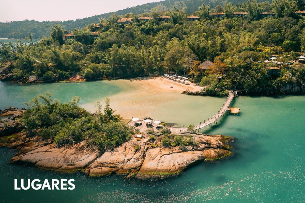 Un lugar único y reservado al sur de Brasil.