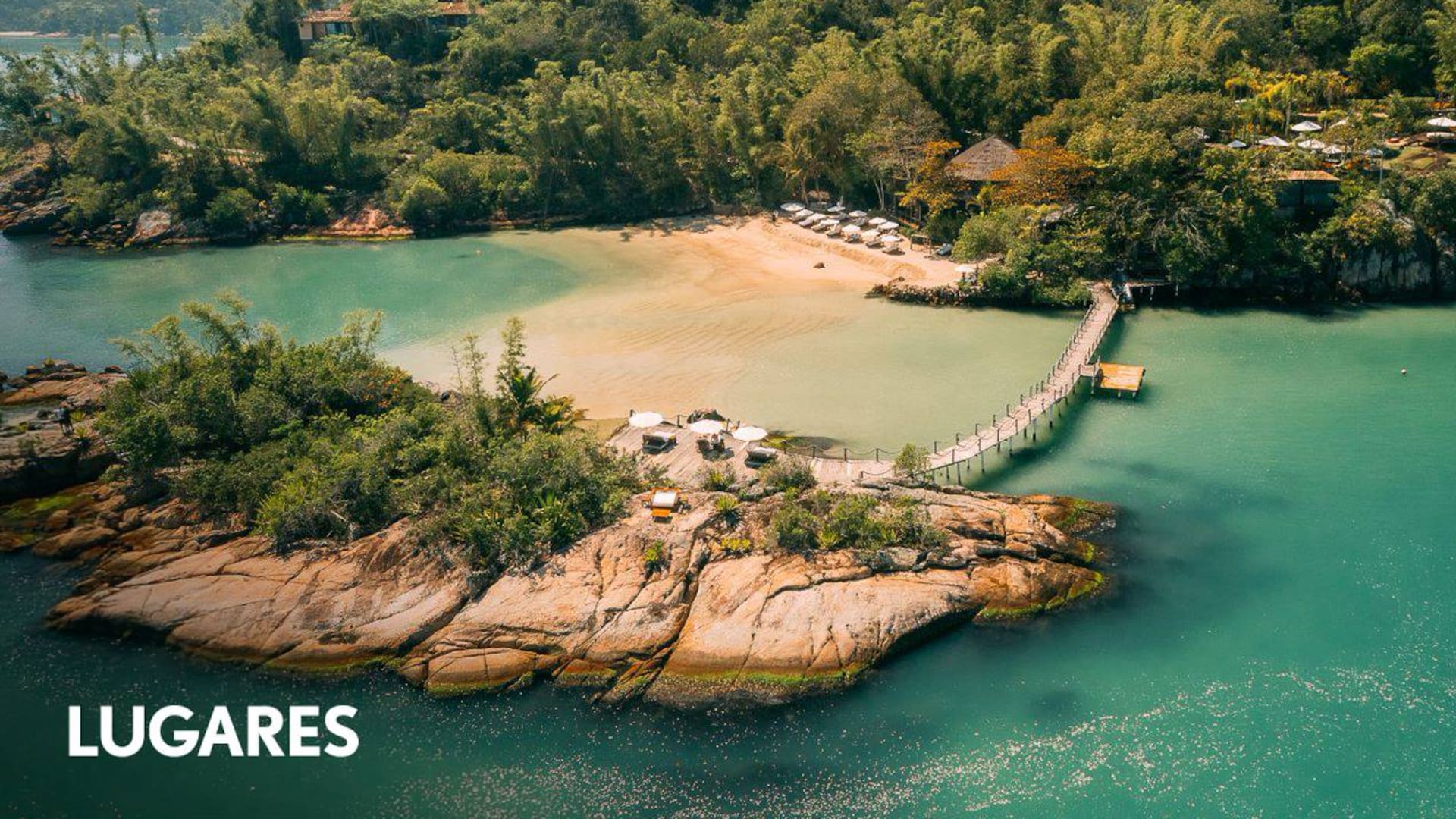 Un lugar único y reservado al sur de Brasil.