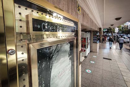 El complejo Gaumont del Instituto Nacional de Cine y Artes Audiovisuales (Incaa)
