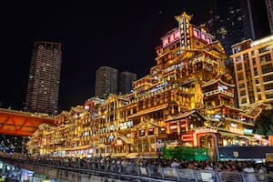 Chongquing, la ciudad que late entre rascacielos futuristas y viejas tradiciones