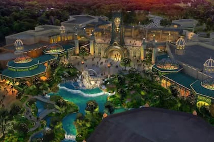 El complejo hotelero es otra de las grandes novedades que tiene el parque