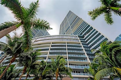 El complejo Icon Brickell, en Miami, donde una sociedad de Vázquez compró un departamento