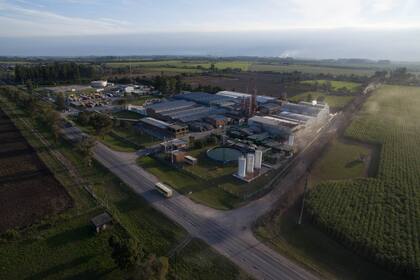 El Complejo Industrial Famaillá de la empresa San Miguel en la provincia de Tucumán