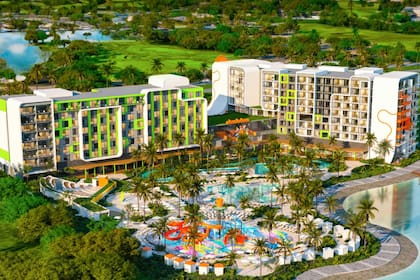 El complejo Nickelodeon Hotels & Resorts Orlando se inaugurará en 2026 en Florida
