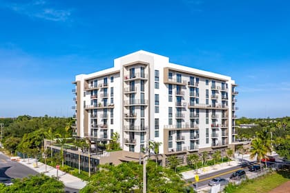 El complejo "Oasis en Aventura" de Miami ofrece distintas actividades de ocio