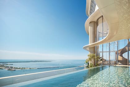 El complejo ofrecerá una exclusiva variedad de servicios, como nueve piscinas, siete restaurantes gourmet, spa de lujo y gimnasio de última generación