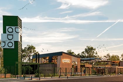 El complejo tendrá un Sport Club de 1000 m2 en dos pisos y a futuro incluirá una pileta olímpica