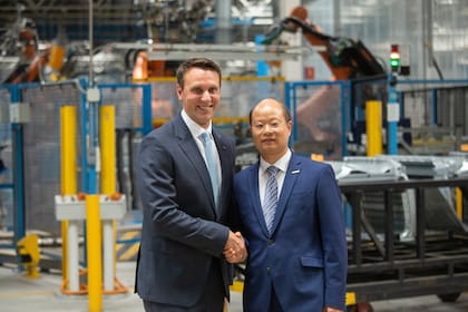 El complejo valenciano tendrá inicialmente cinco proyectos: el Kuga, el nuevo integrante de la familia Bronco, el crossover desarrollado entre Ford y Geely y los dos SUV eléctricos de la marca asiática