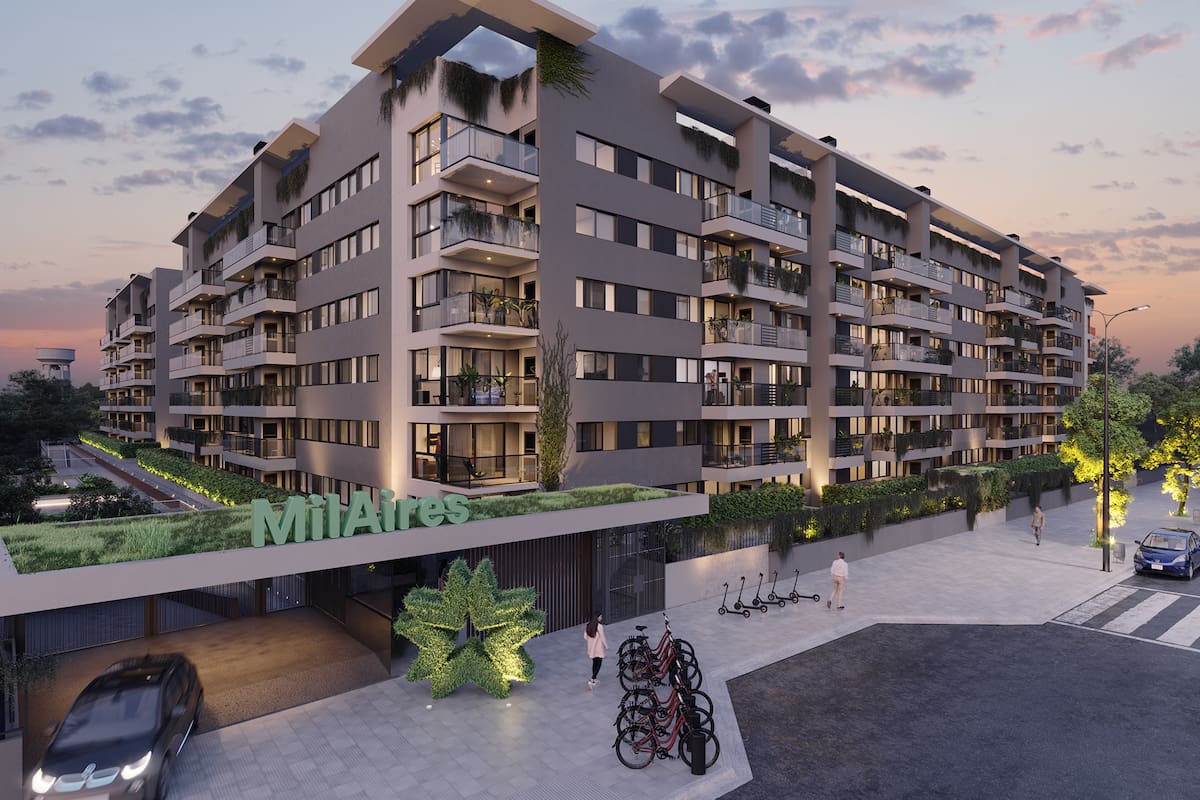 El complejo ya empezó a construirse y se estima que los primeros departamentos se entregarán en tres años