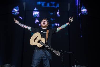 El compositor británico ofreció ayer un concierto en el Campo Argentino de Polo