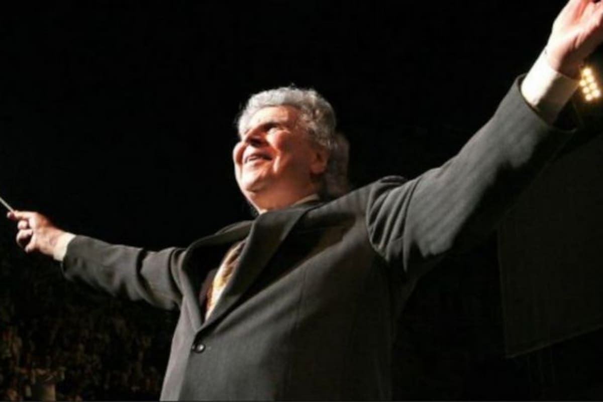 El compositor griego Mikis Theodorakis murió a los 96 años