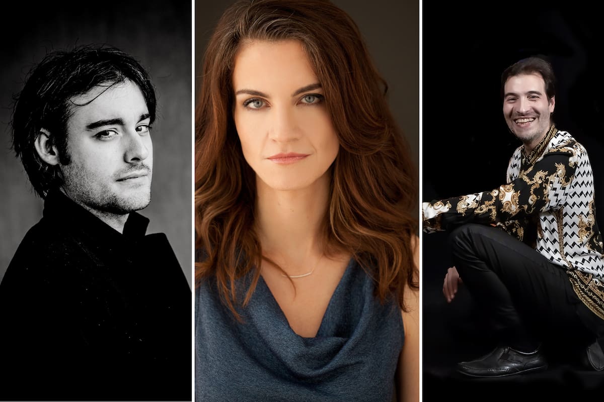 El compositor Marc Migó, Annie Dutoit-Argerich y el pianista Alan Kwiek presentan este domingo 23 de febrero Carnaval de las Indias