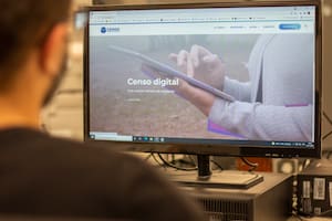 El comprobante de finalización del Censo 2022 realizado de manera digital deberá presentarse al censista el próximo miércoles 18 de mayo