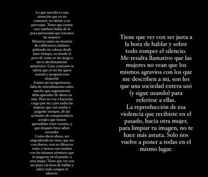 El comunicado de la China Suárez tras verse envuelta en el escándalo por la crisis entre Mauro Icardi y Wanda Nara (Parte 3)