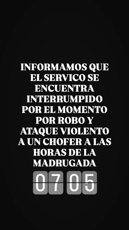 El comunicado de la empresa Cardenas sobre el paro de la línea 126 este miércoles 21 de mayo