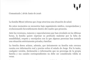 El comunicado completo de la familia Messi